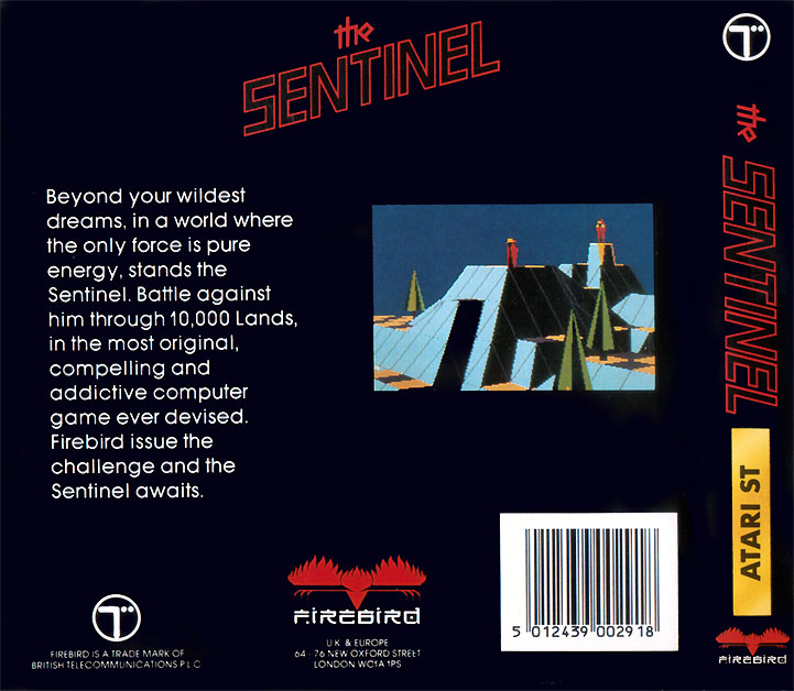 Sentinel, The - back
